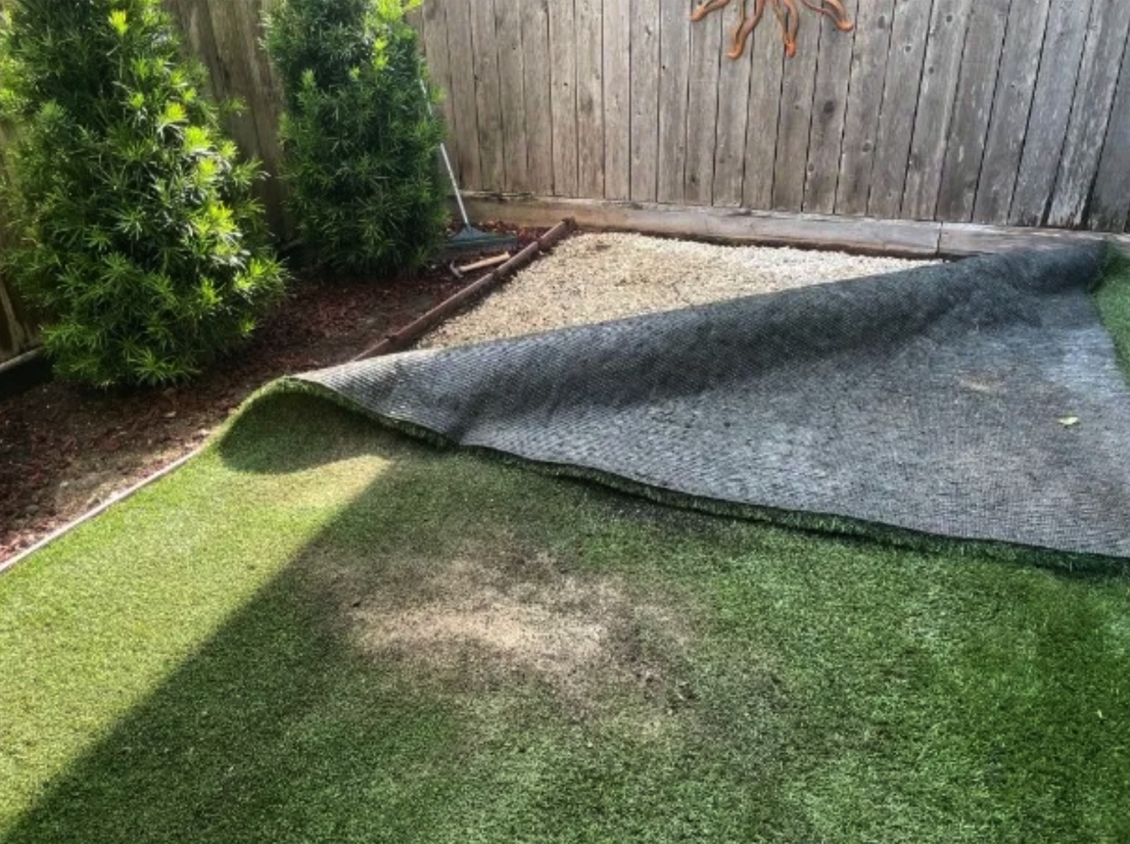 Edging and border work
